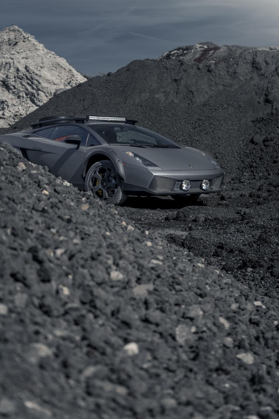  Lamborghini Gallardo Offroad 2004 года  (фото 14 из 16)